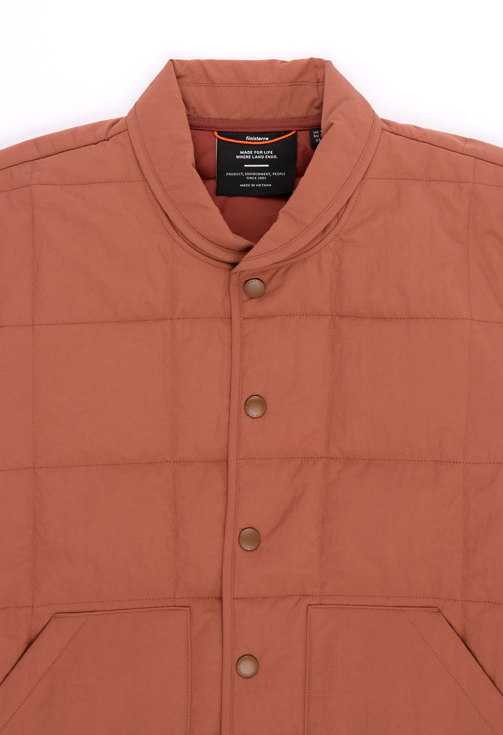 Finisterre Women's Lapwing Jacket - Red Oxide
