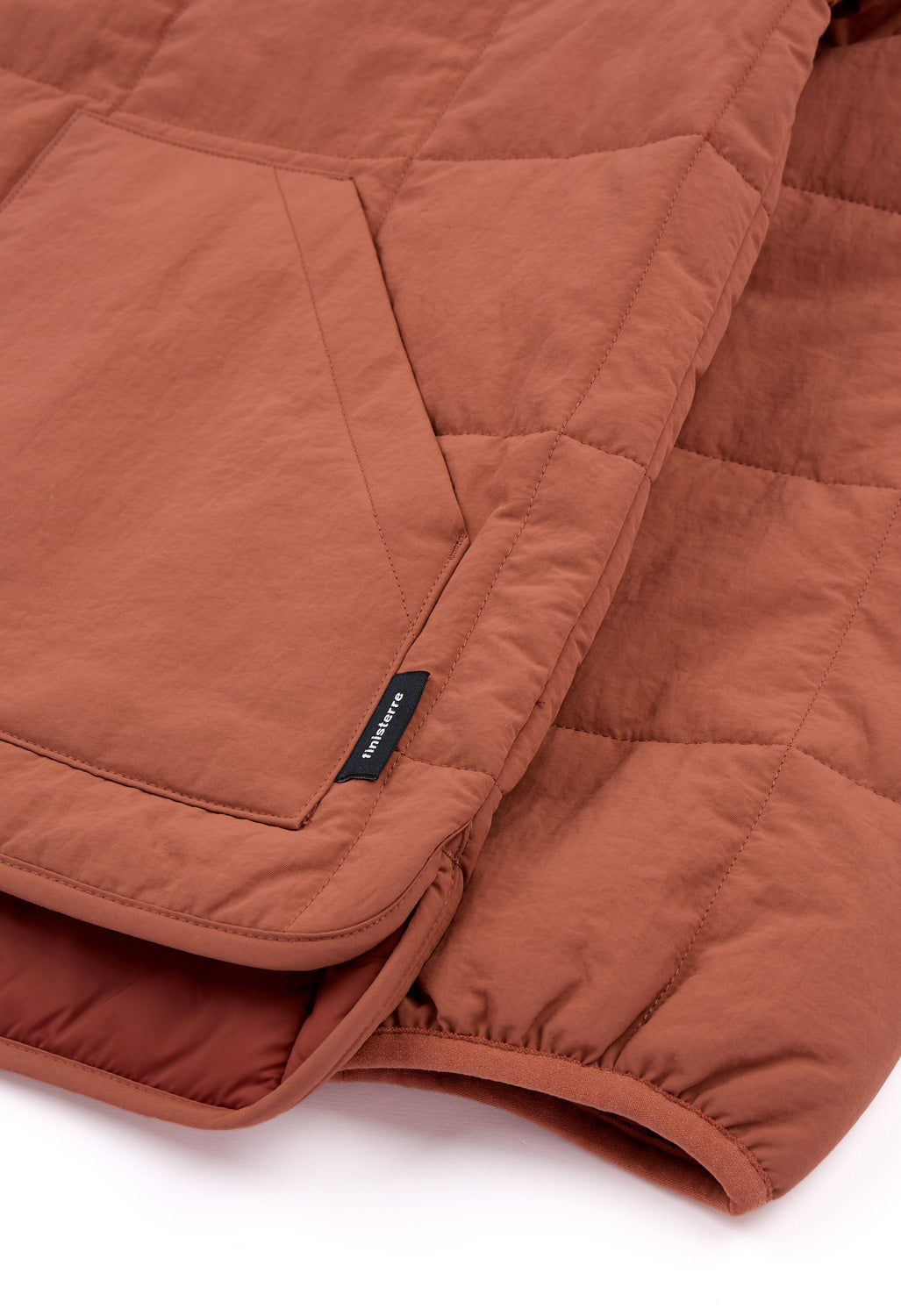 Finisterre Women's Lapwing Jacket - Red Oxide