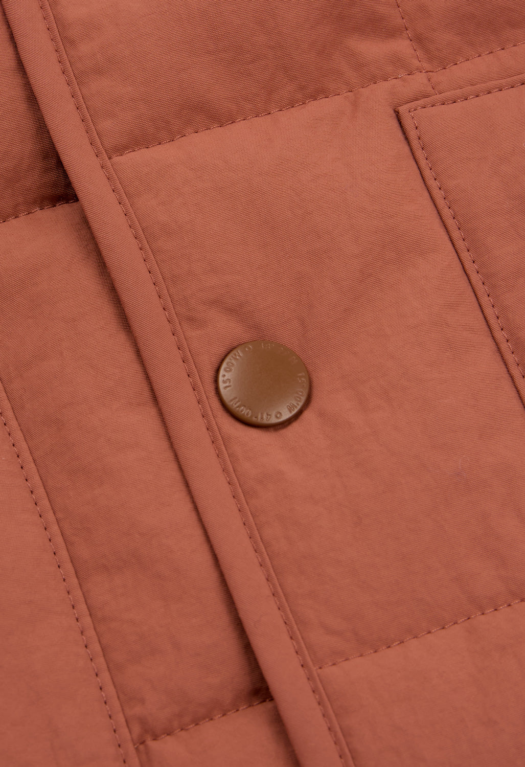 Finisterre Women's Lapwing Jacket - Red Oxide