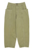 Finisterre Women's Croft Barrel Trousers - Bayleaf