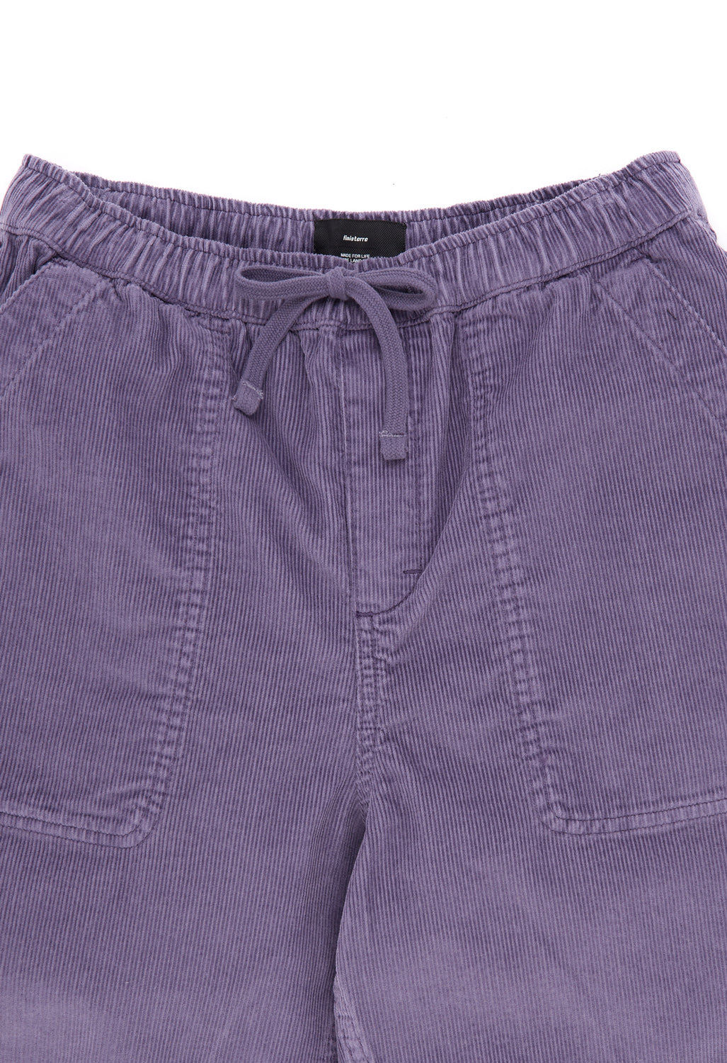 Finisterre Men's Jetty Cord Shorts - Violet Sky