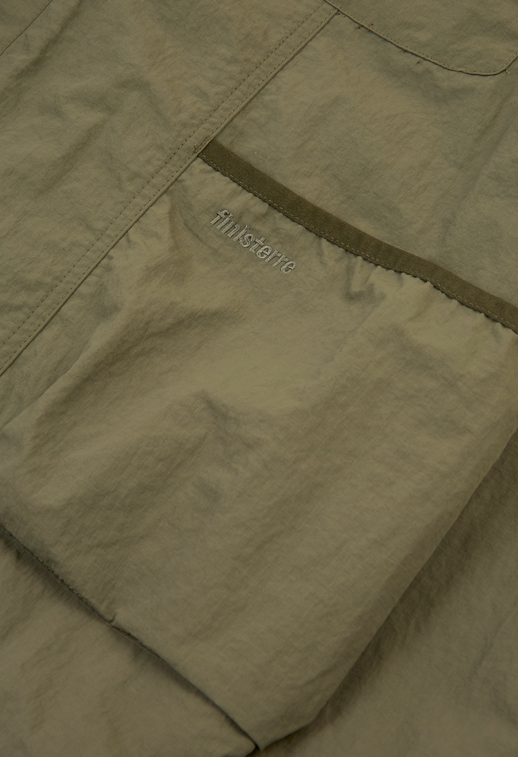 Finisterre Men's Wander Shirt - Olive