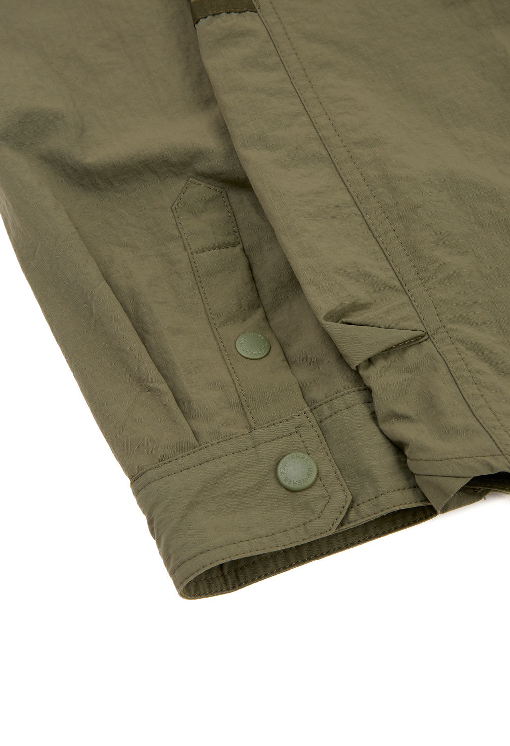 Finisterre Men's Wander Shirt - Olive