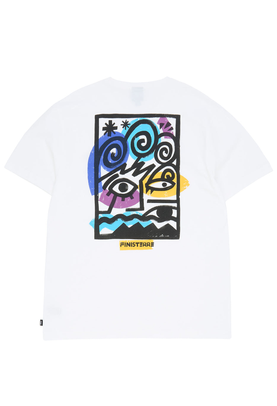 Finisterre Men's Factory Surf Tee - White