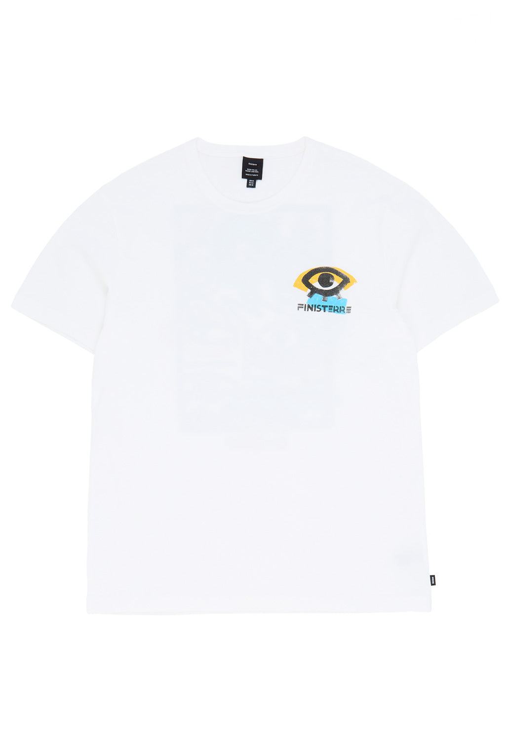 Finisterre Men's Factory Surf Tee - White
