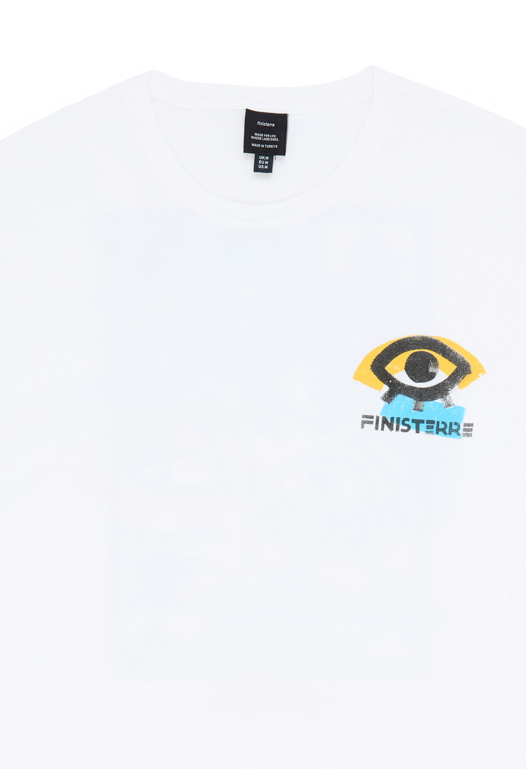 Finisterre Men's Factory Surf Tee - White