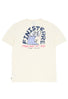 Finisterre Men's Wild Sea Tee - Ecru