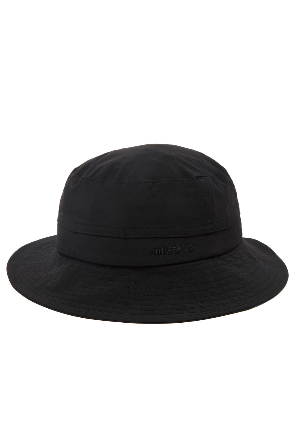 Finisterre Wander Adventure Bucket Hat - Black