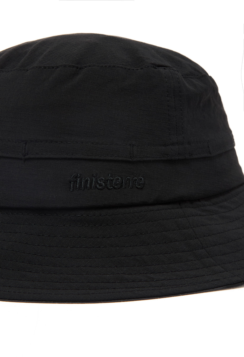 Finisterre Wander Adventure Bucket Hat - Black