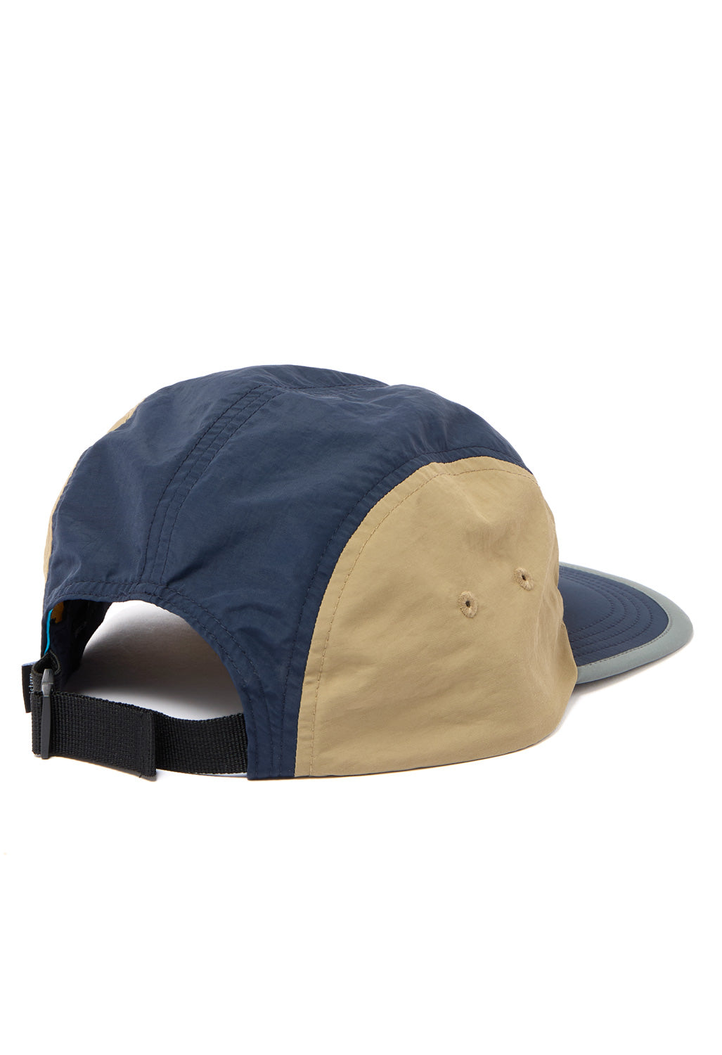 Finisterre Apex Soft-Peak 5-Panel Cap - Navy / Thorn / Deep Sea