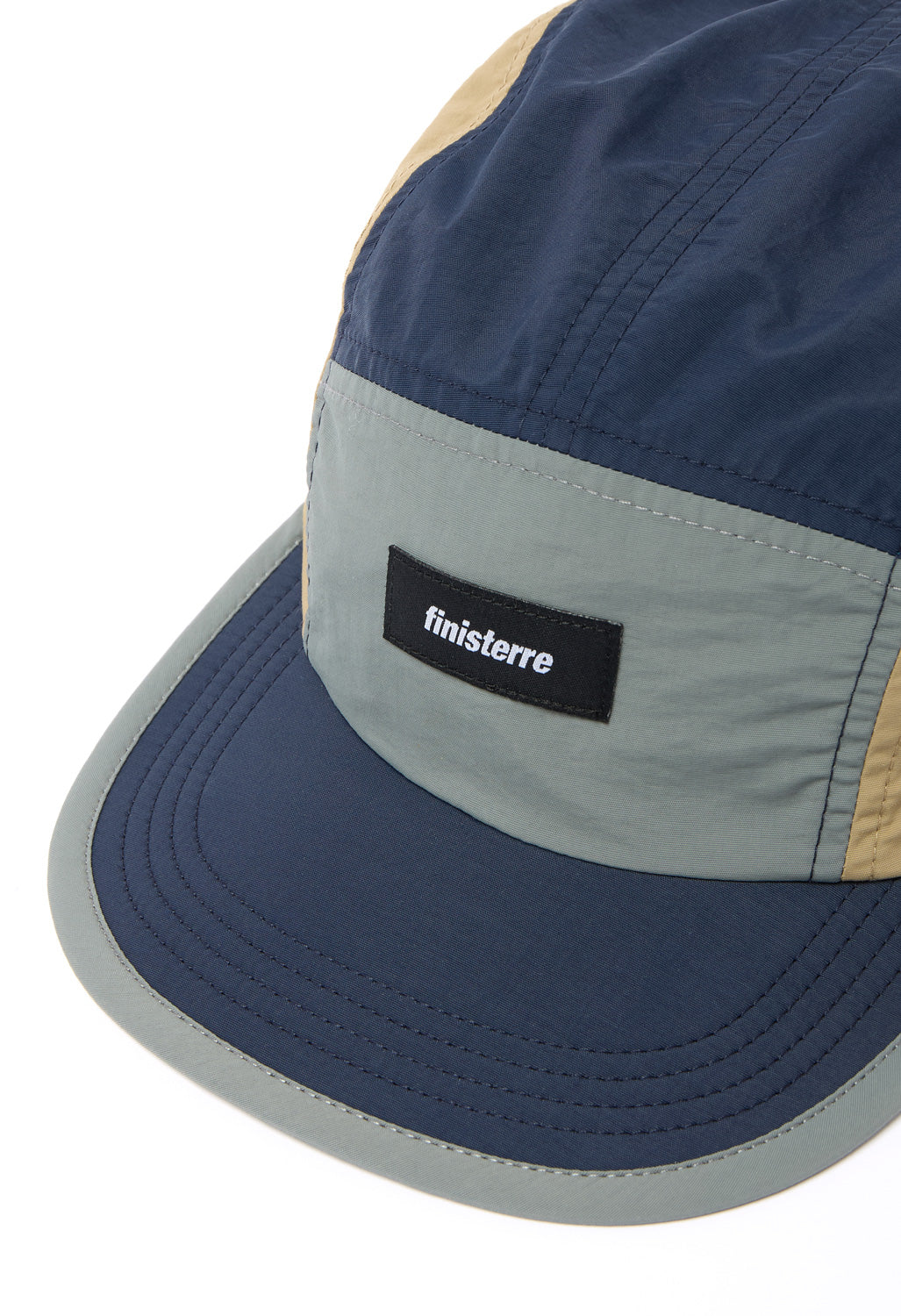 Finisterre Apex Soft-Peak 5-Panel Cap - Navy / Thorn / Deep Sea