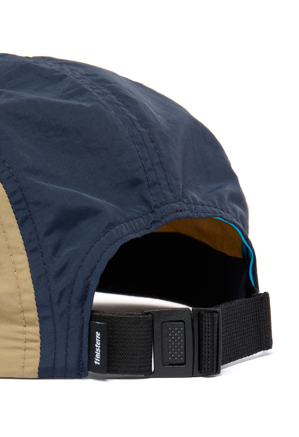Finisterre Apex Soft-Peak 5-Panel Cap - Navy / Thorn / Deep Sea
