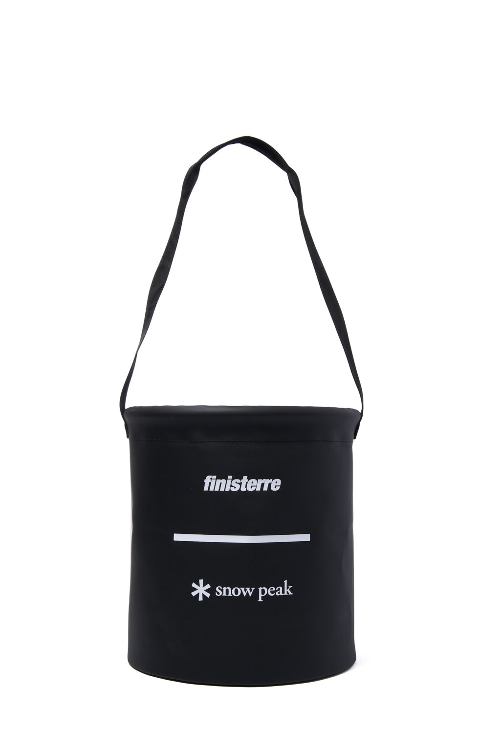 Finisterre x Snow Peak Drift Bucket 12L - Black – Outsiders Store UK