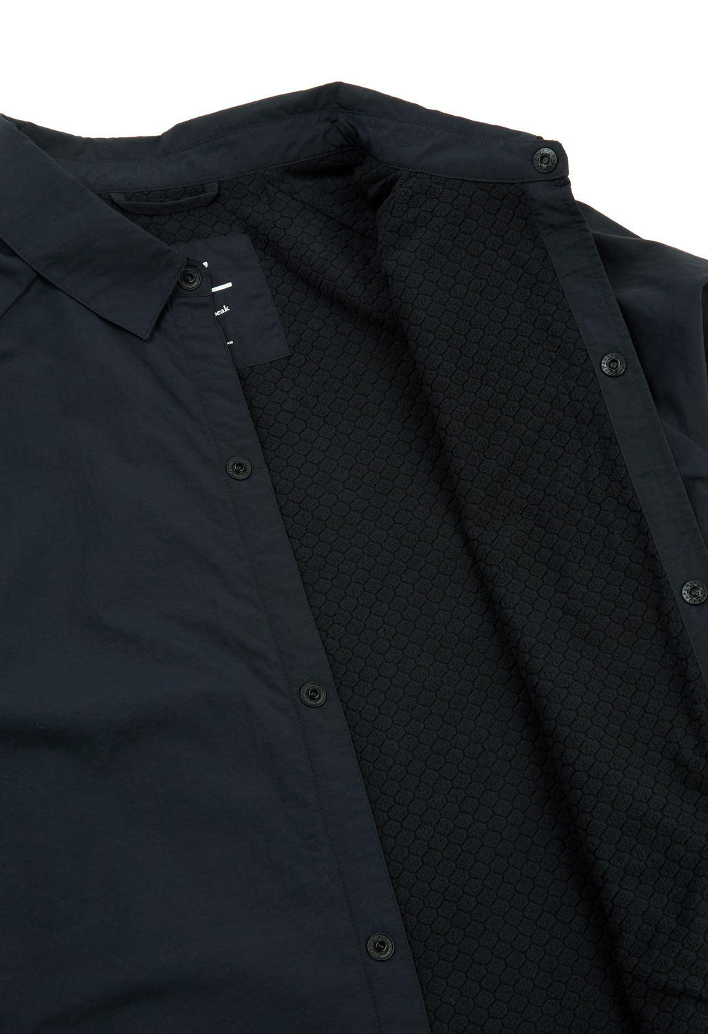 Finisterre x Snow Peak Men's Daybreaker Jacket - Black