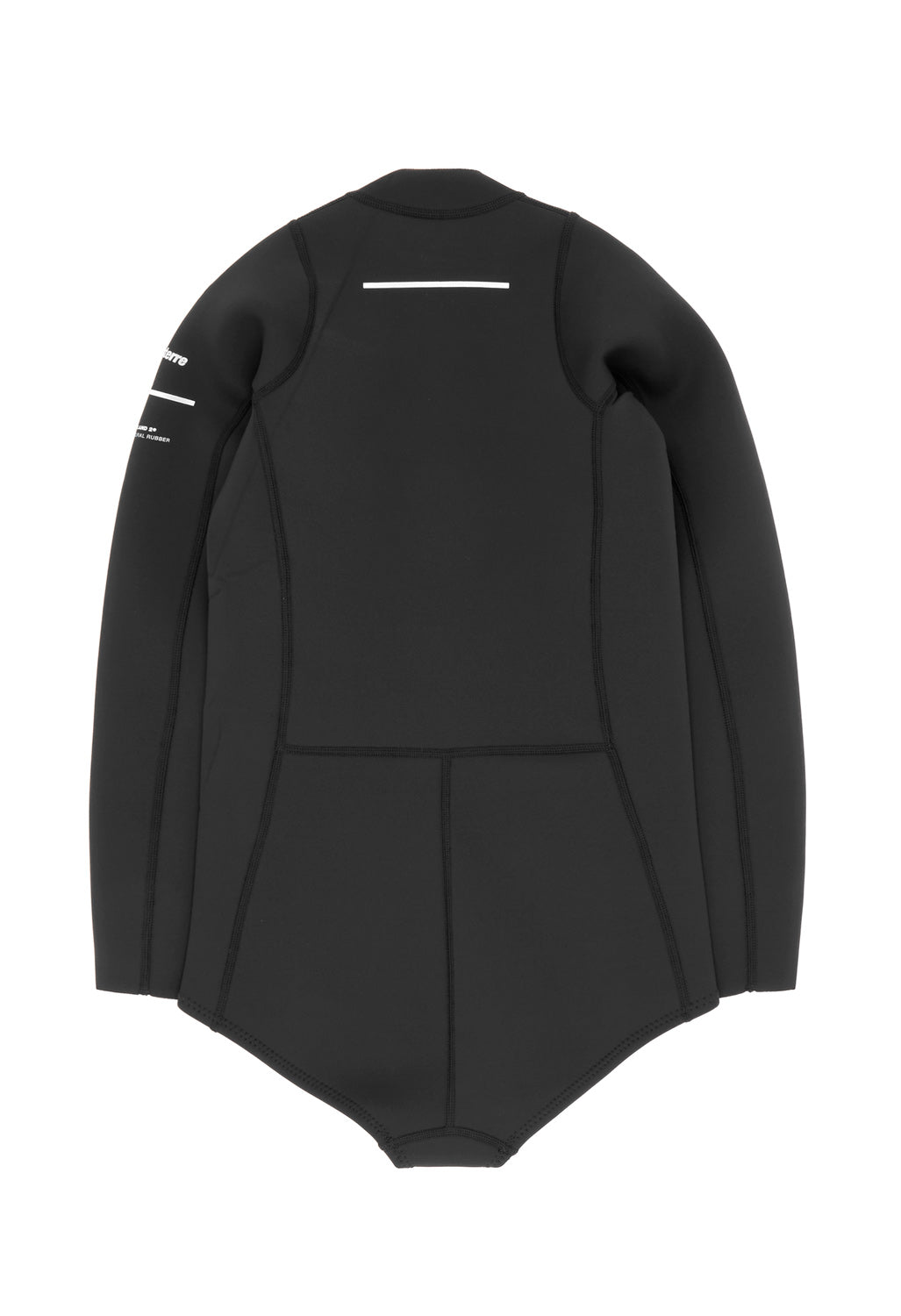 Finisterre Women's Nieuwland 2 Yulex Long Sleeve Swimsuit - Black