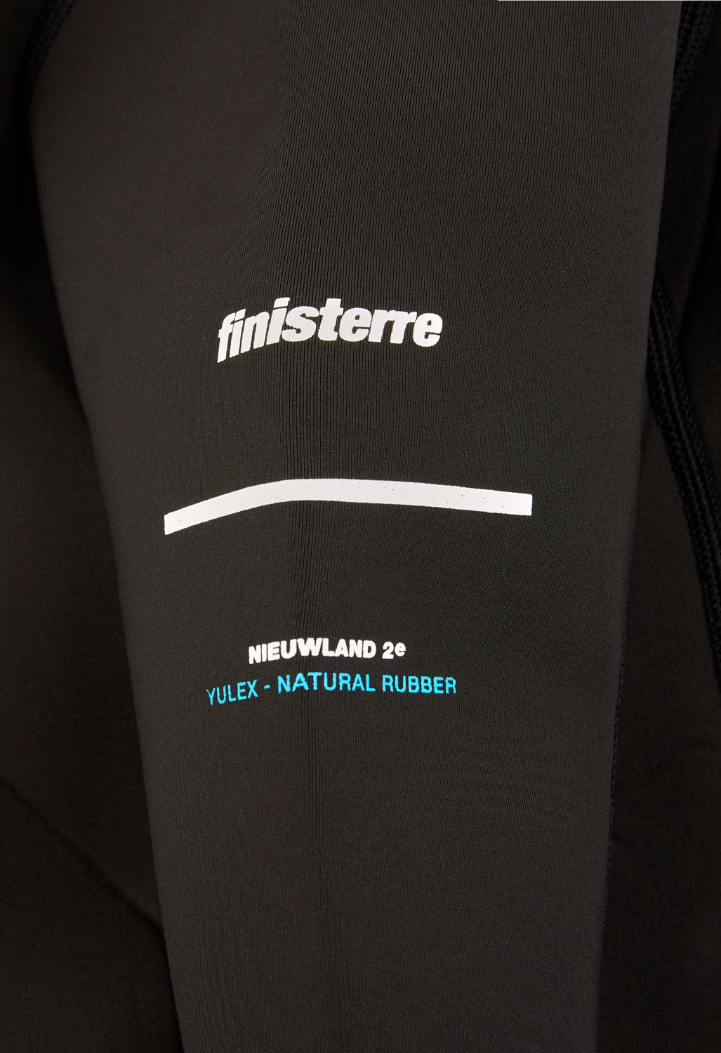 Finisterre Women's Nieuwland 2 Yulex Long Sleeve Swimsuit - Black