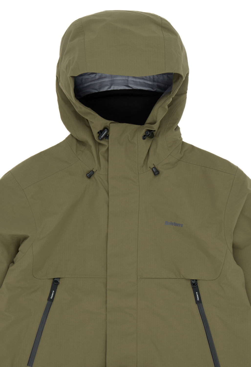 Finisterre Women's Longline Stormbird Jacket - Olive