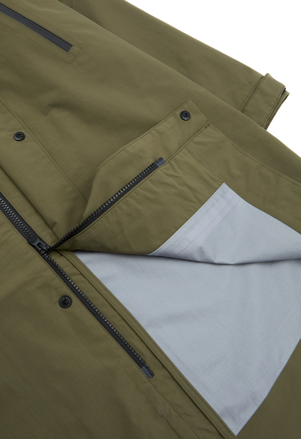 Finisterre Women's Longline Stormbird Jacket - Olive