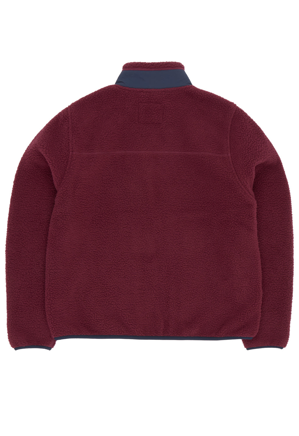 Finisterre Women's Bolster Fleece Full Zip - Plum / Navy