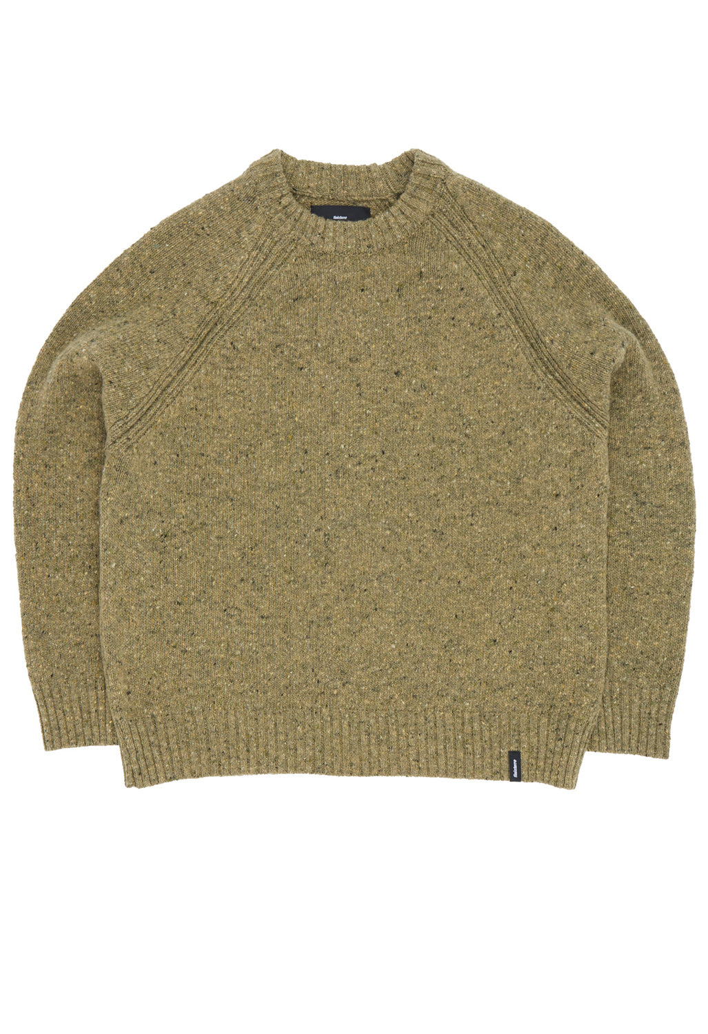 Finisterre Women's Farne Crew - Seagrass