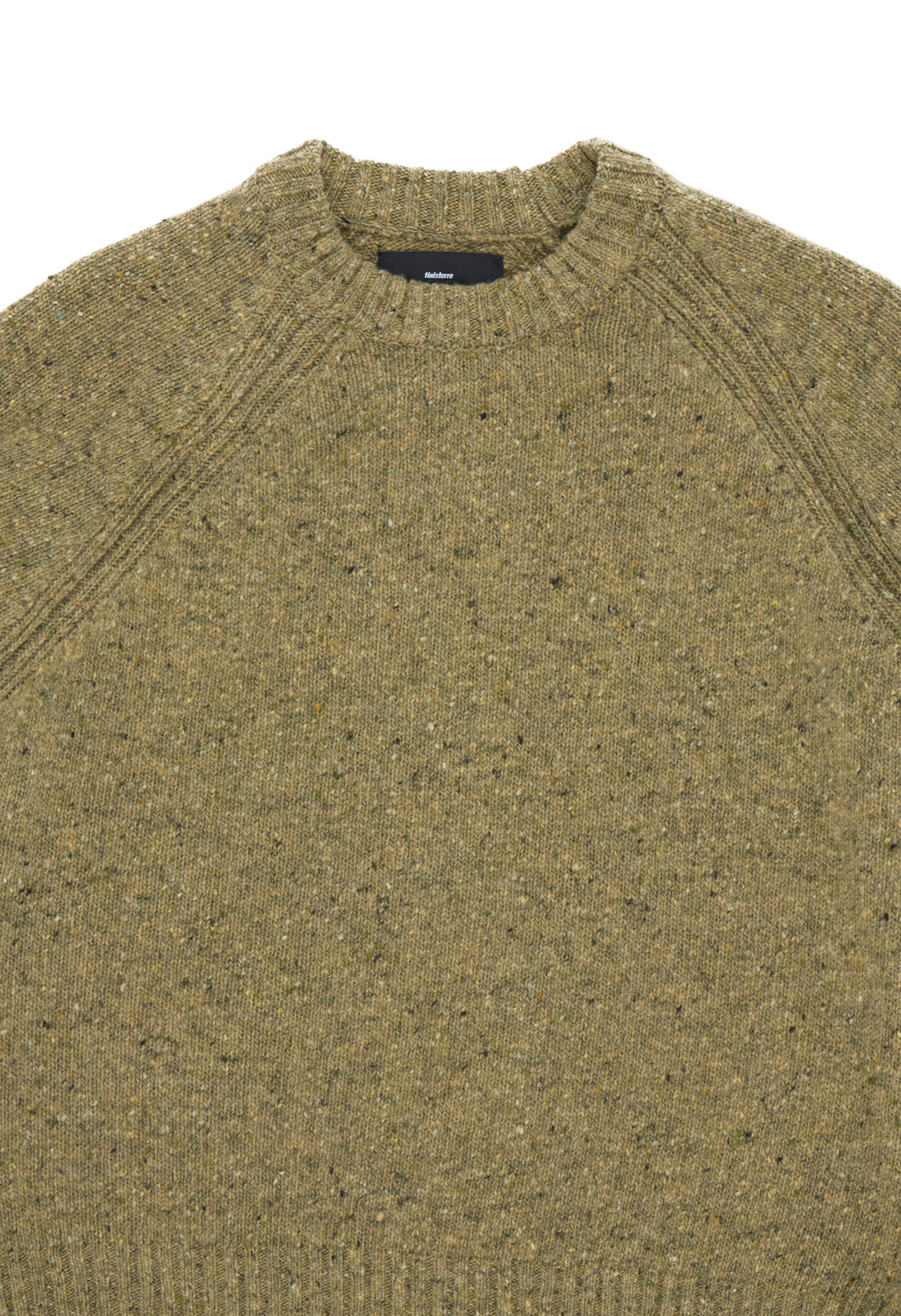 Finisterre Women's Farne Crew - Seagrass
