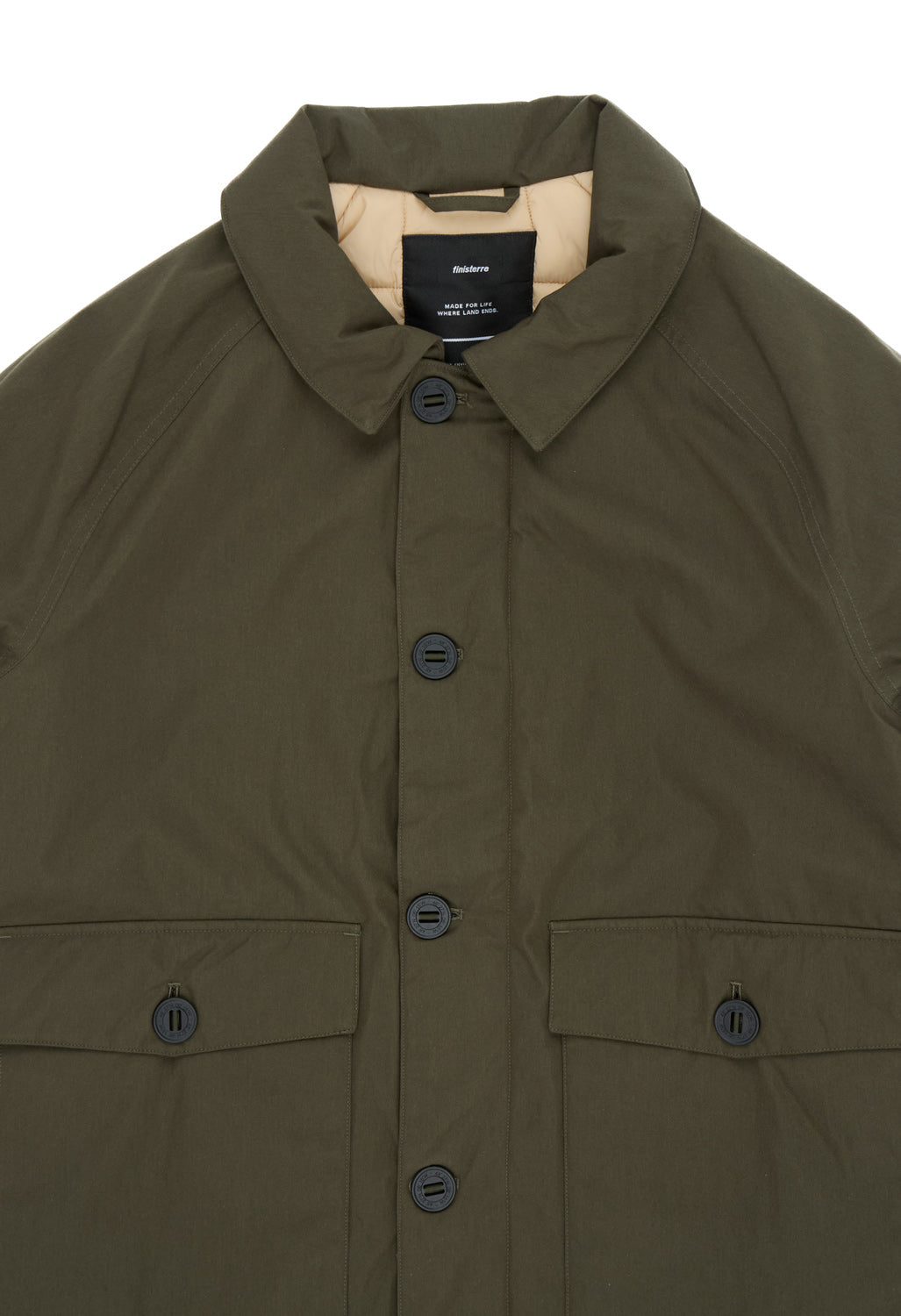 Finisterre Men's Shipyard Insulated Jacket - Timber Green