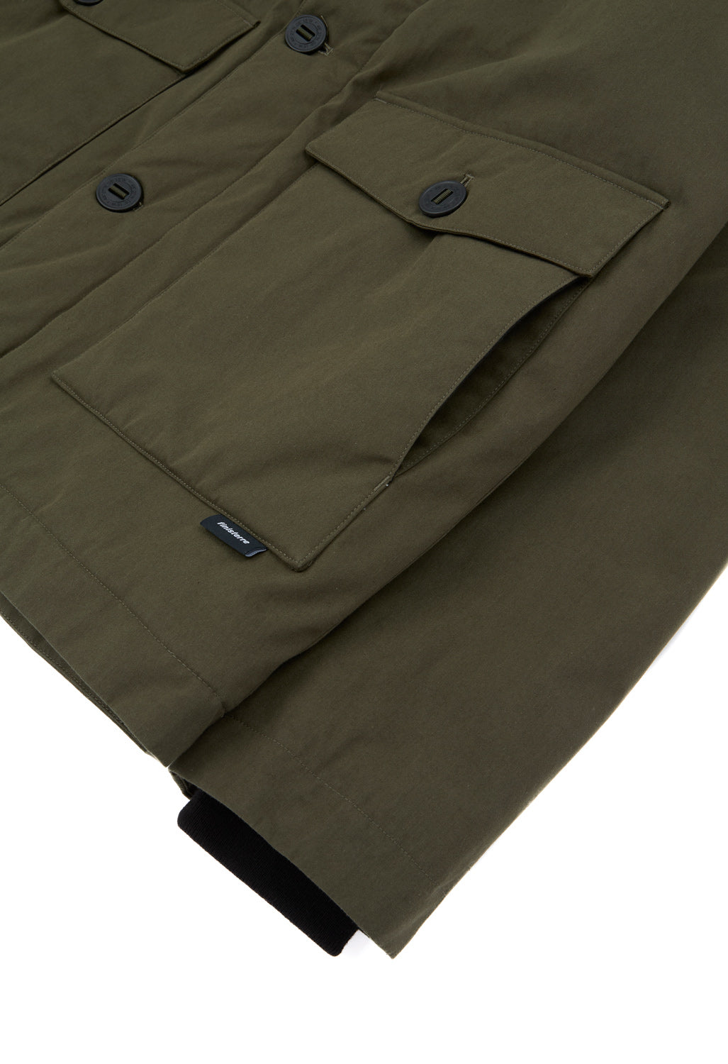 Finisterre Men's Shipyard Insulated Jacket - Timber Green