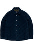 Finisterre Men's Rockall Quilted Overshirt - Navy