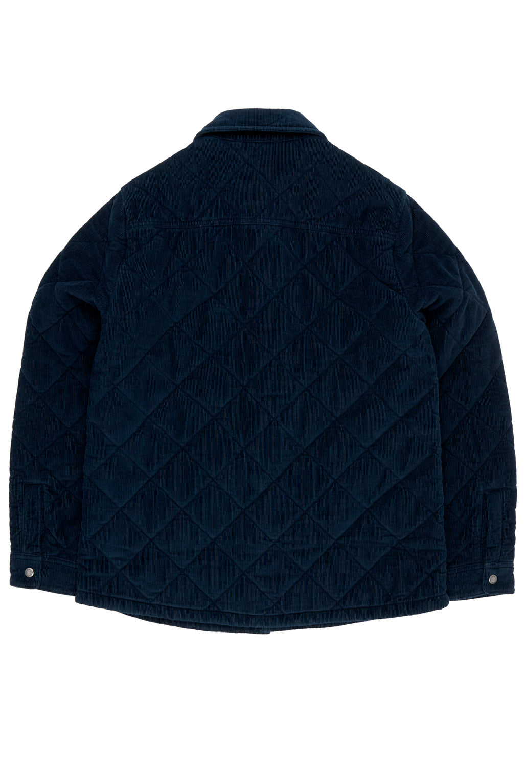 Finisterre Men's Rockall Quilted Overshirt - Navy