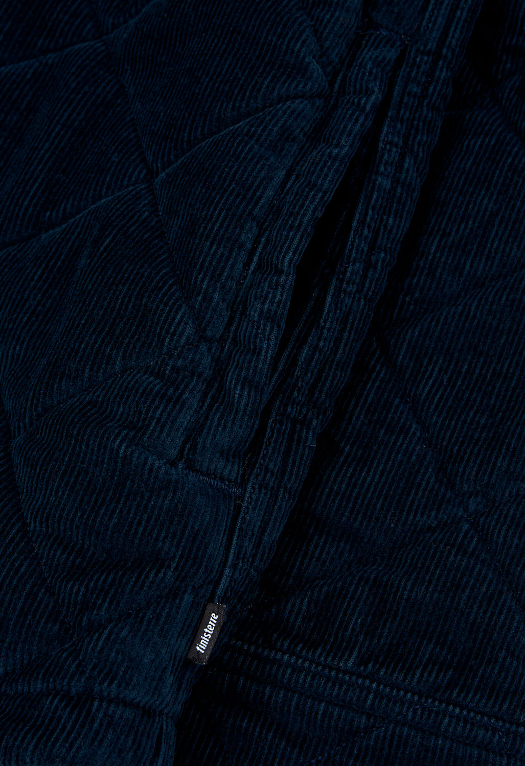 Finisterre Men's Rockall Quilted Overshirt - Navy