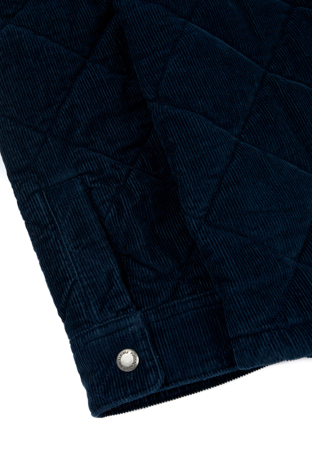 Finisterre Men's Rockall Quilted Overshirt - Navy