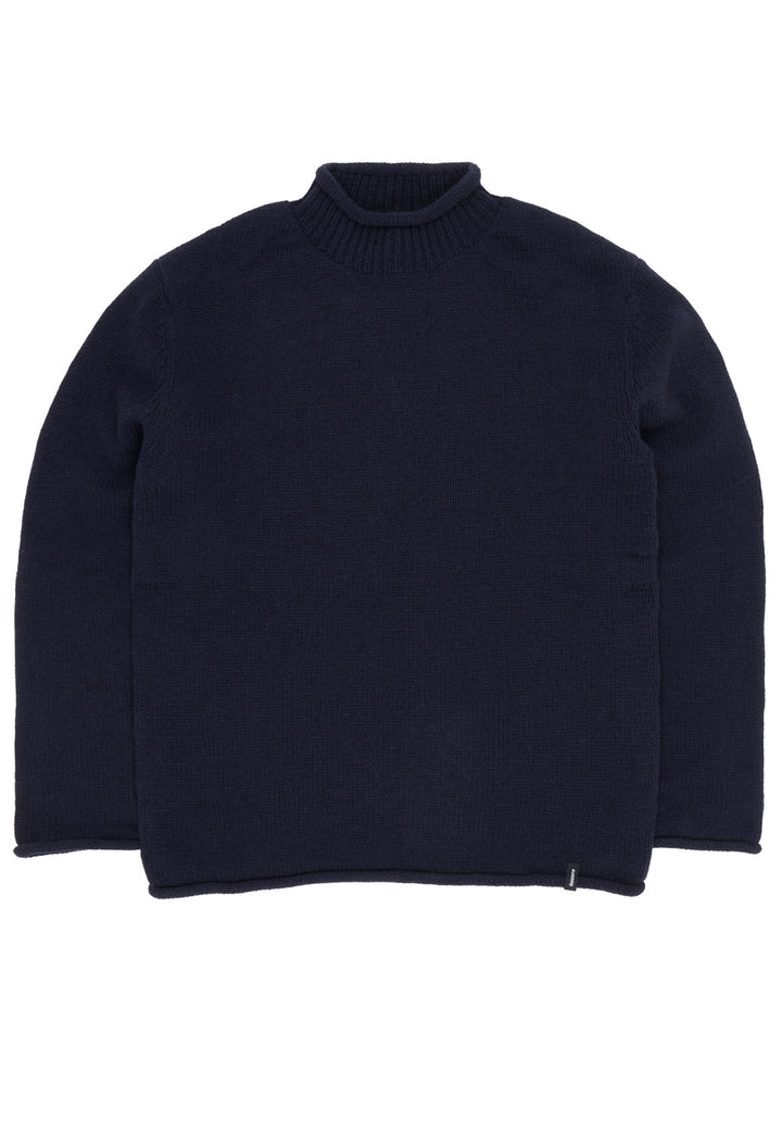 Finisterre Men's Seeker Merino Tee - Navy