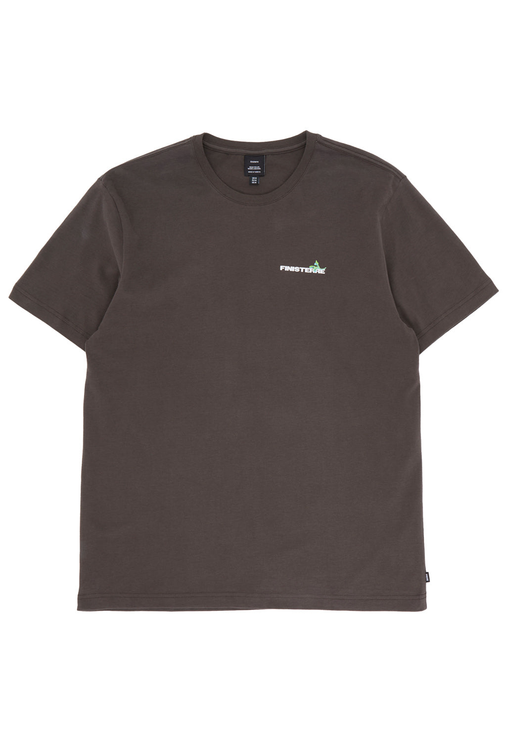 Finisterre Men's Fruit De Mer Tee - Raven