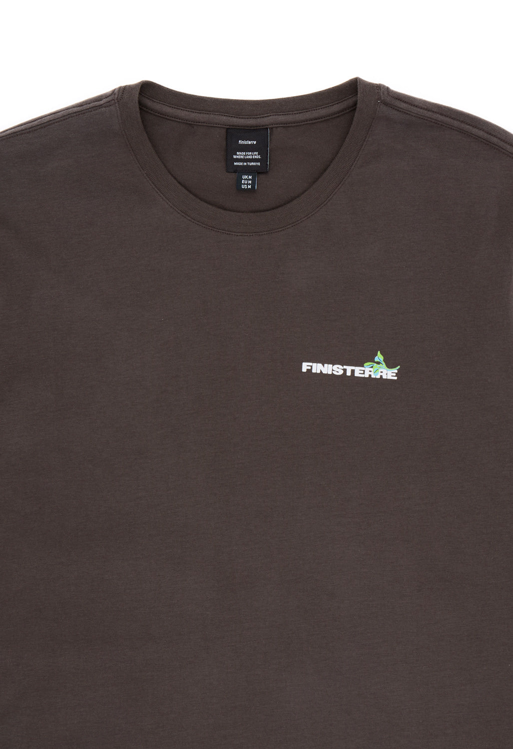 Finisterre Men's Fruit De Mer Tee - Raven