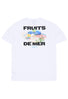Finisterre Men's Fruit De Mer Tee - White