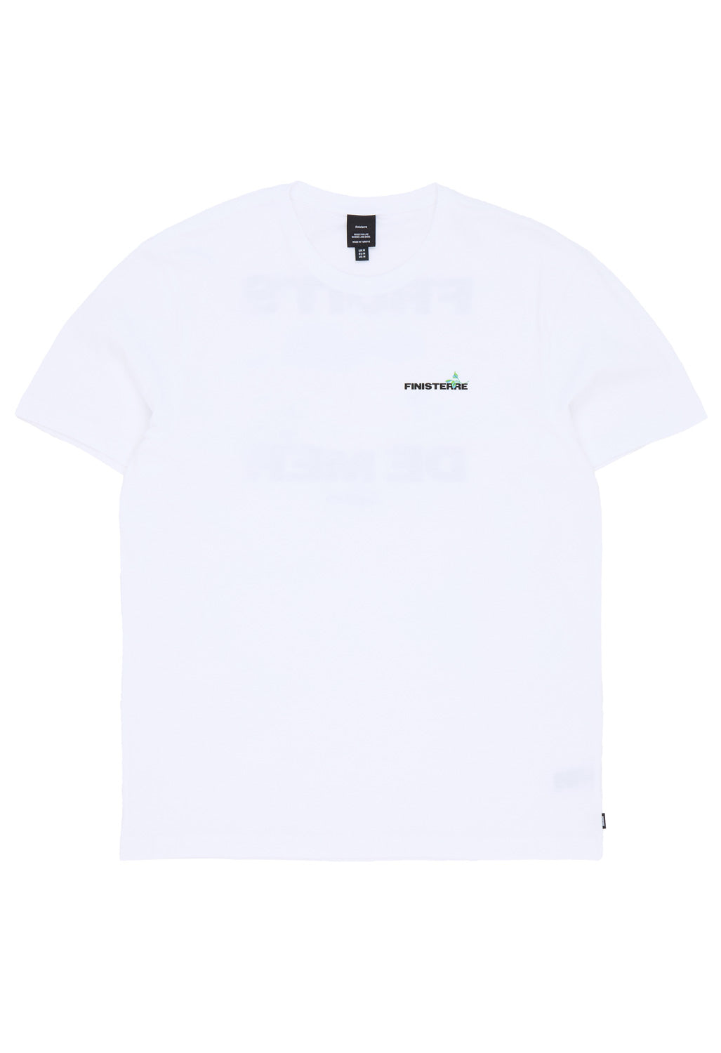 Finisterre Men's Fruit De Mer Tee - White