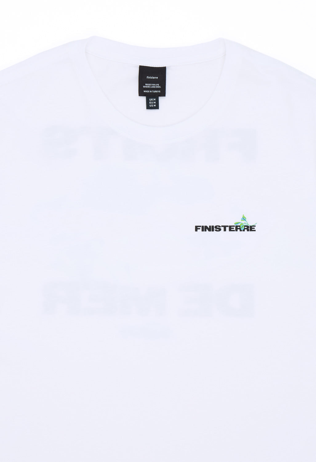 Finisterre Men's Fruit De Mer Tee - White