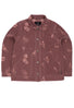 Finisterre Women's Floral Marine Yarrel Printed Chore Jacket - Floral Marine Print
