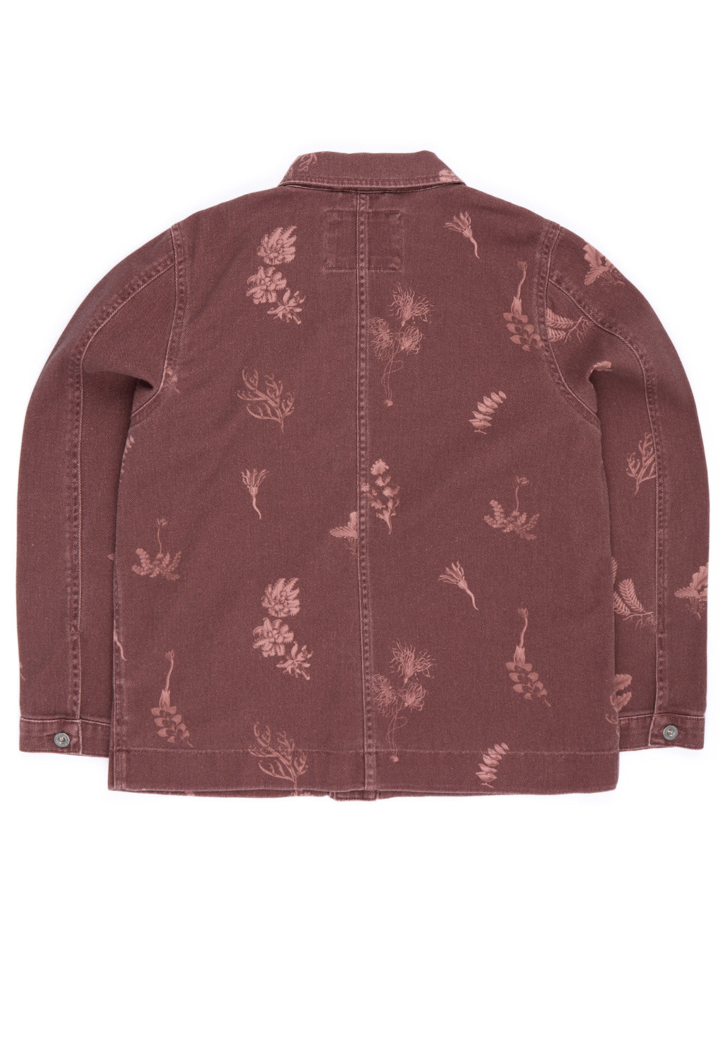 Finisterre Women's Floral Marine Yarrel Printed Chore Jacket - Floral Marine Print