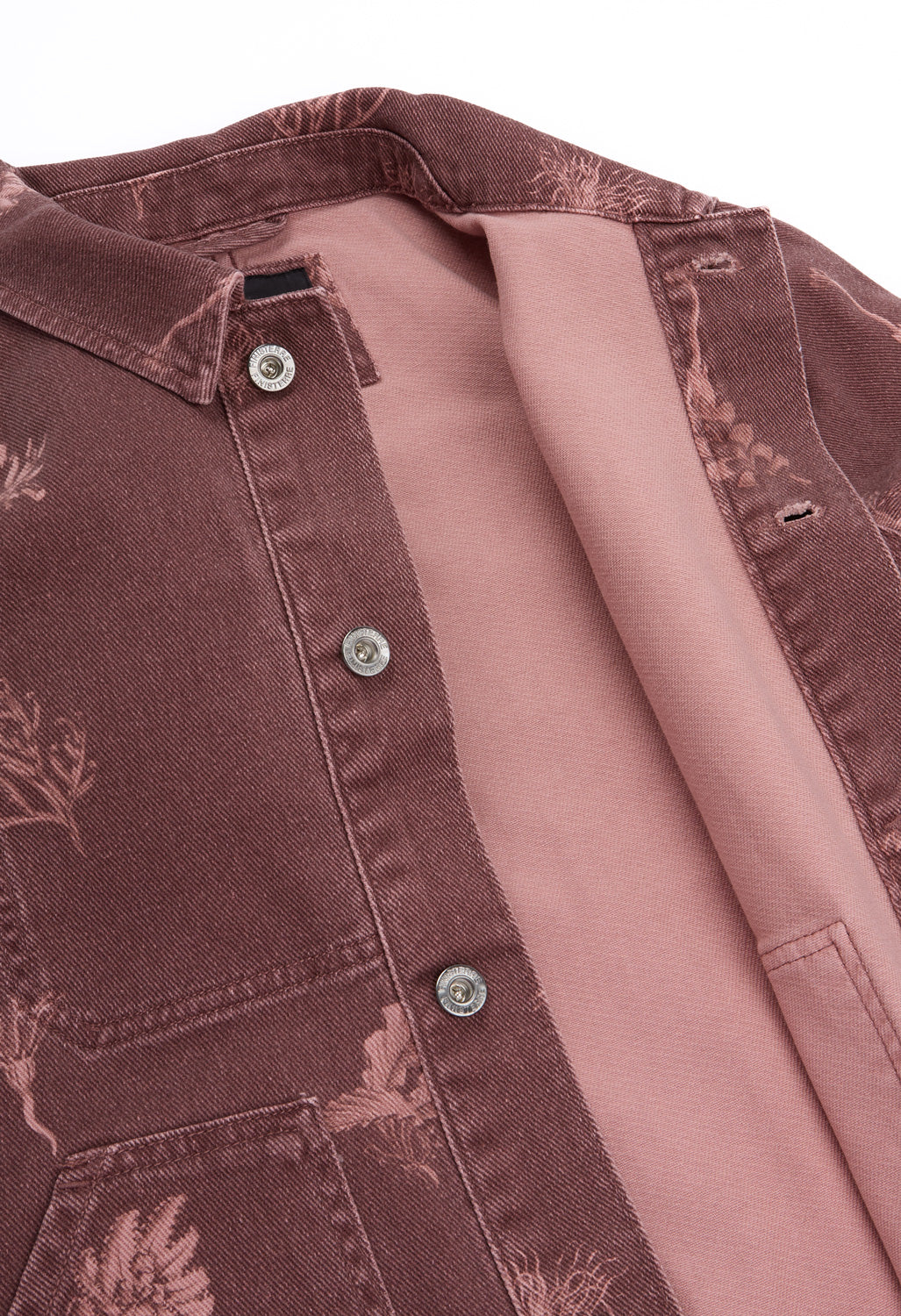 Finisterre Women's Floral Marine Yarrel Printed Chore Jacket - Floral Marine Print
