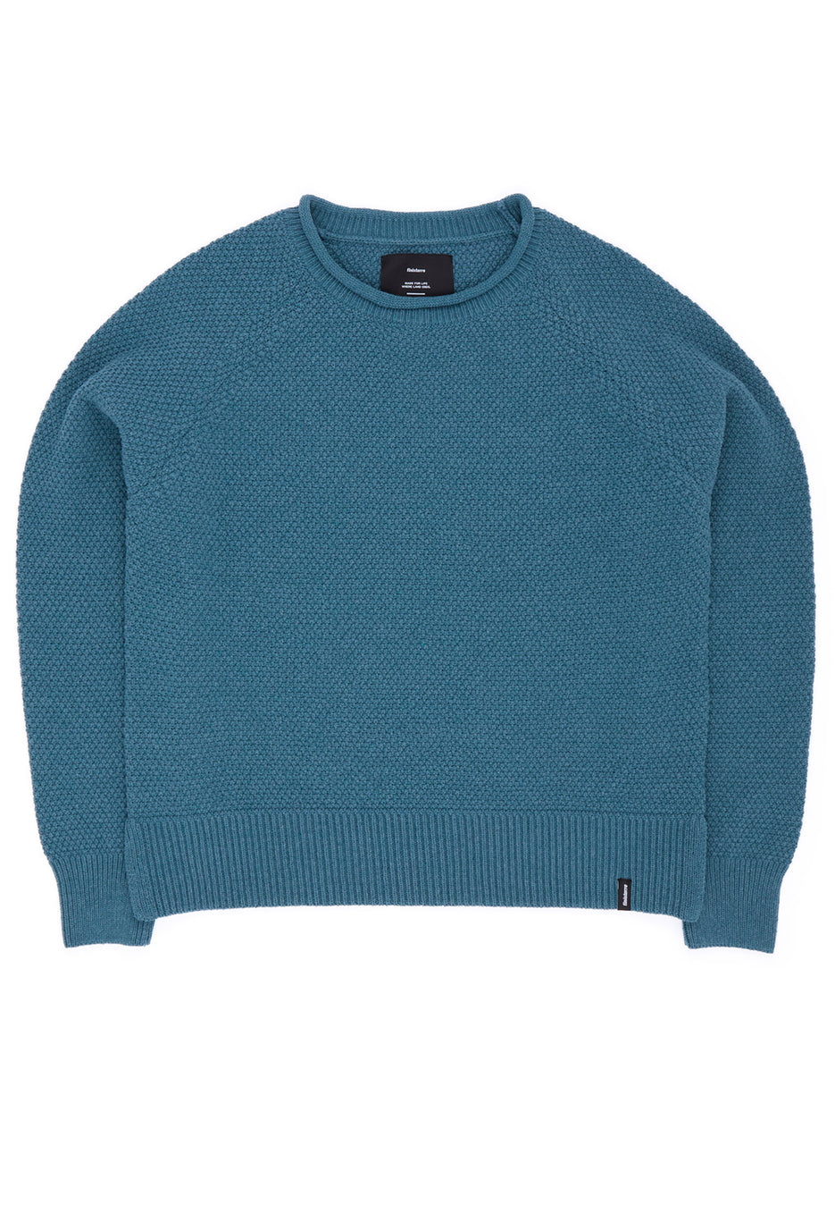 Finisterre Women's Kerrow Jumper - Blue