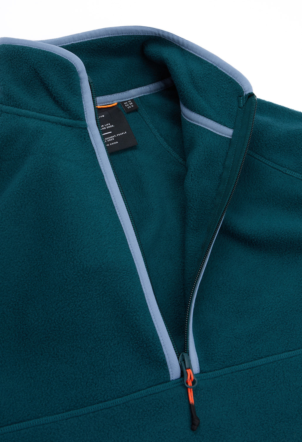 Finisterre Women's Farren Fleece - Dark Ocean