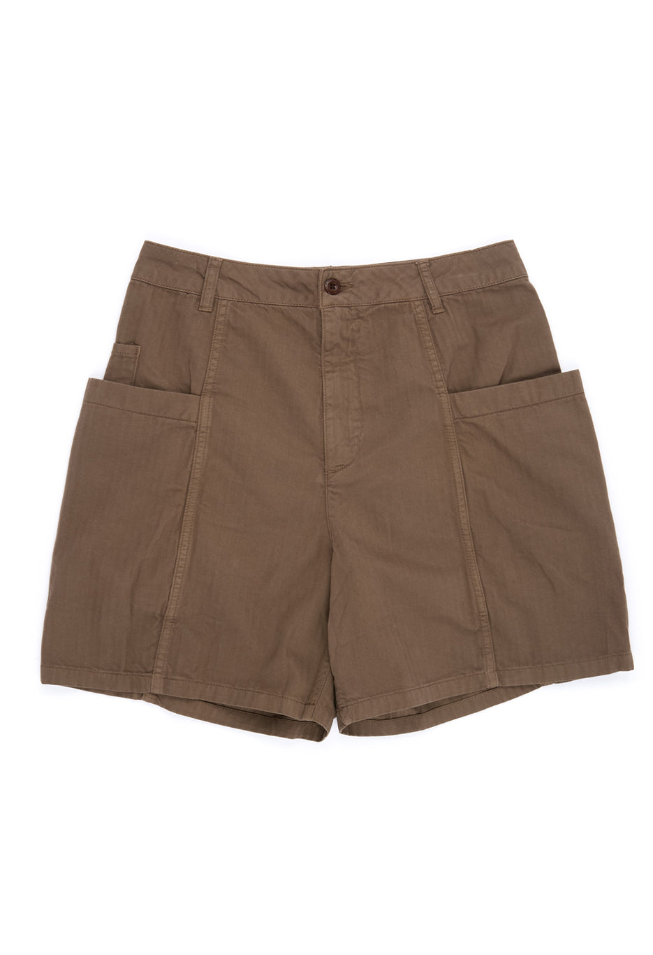Finisterre Women's Croft Shorts - Woodsmoke