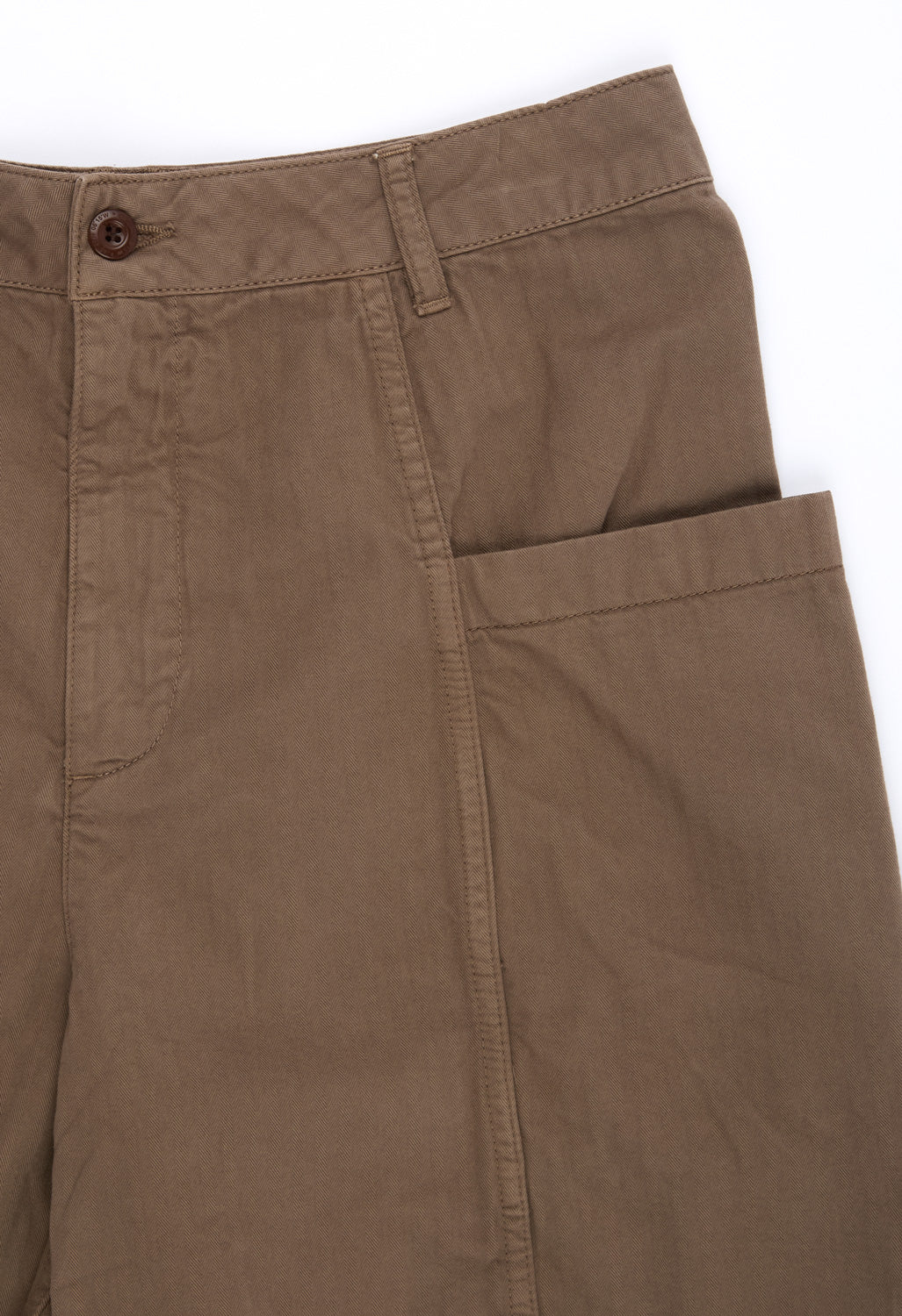 Finisterre Women's Croft Shorts - Woodsmoke