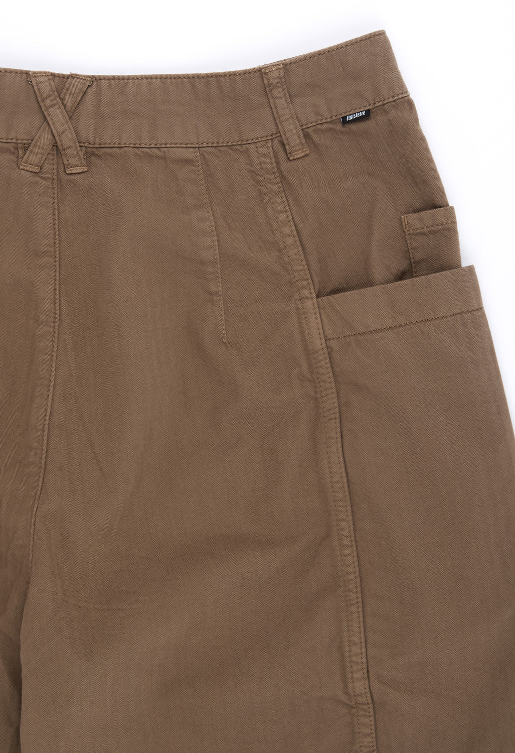 Finisterre Women's Croft Shorts - Woodsmoke