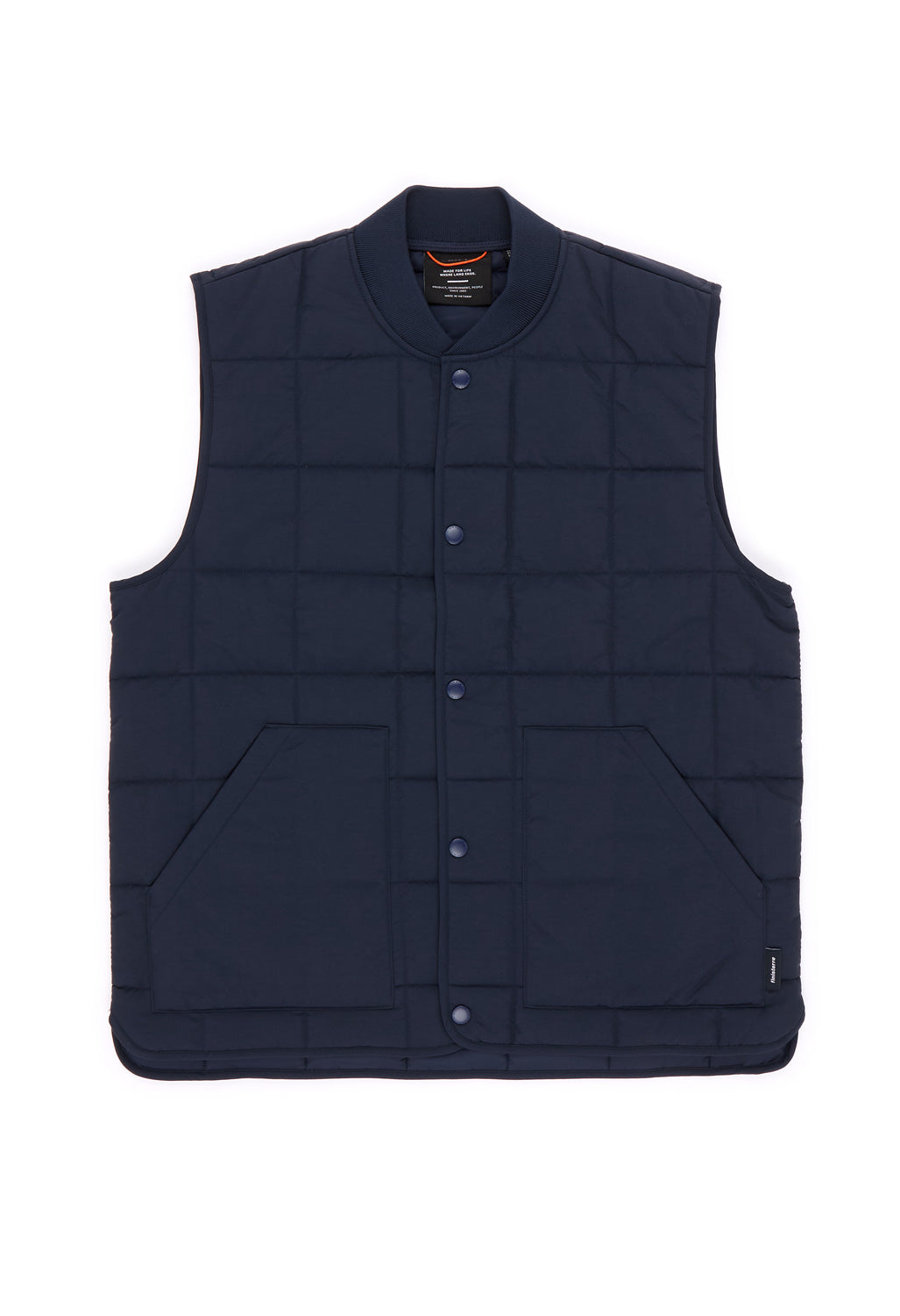 Finisterre Men's Lapwing Gilet - Navy