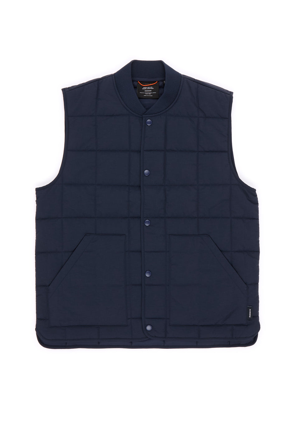 Finisterre Men's Lapwing Gilet - Navy