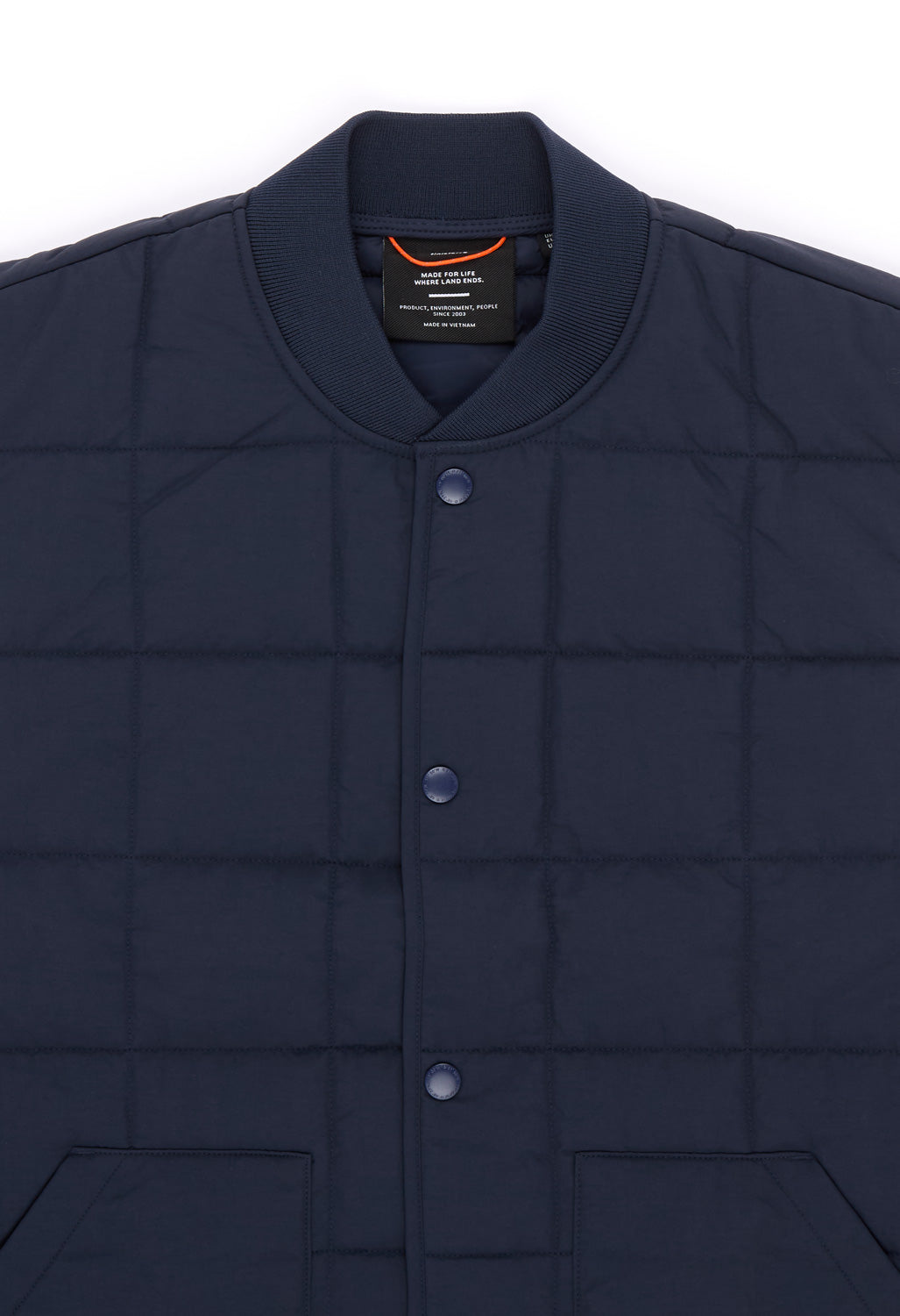 Finisterre Men's Lapwing Gilet - Navy