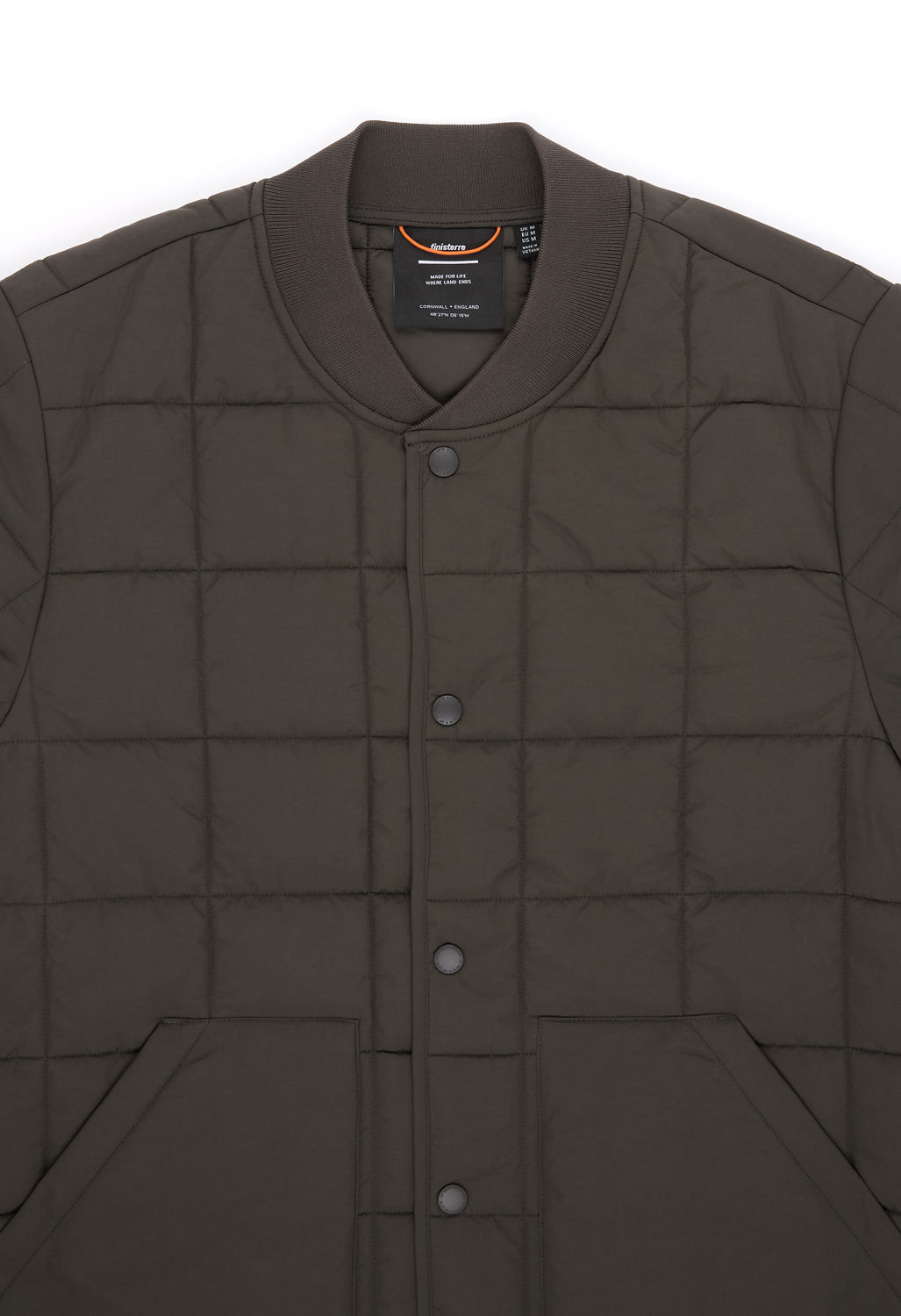 Finisterre Men's Lapwing Jacket - Raven