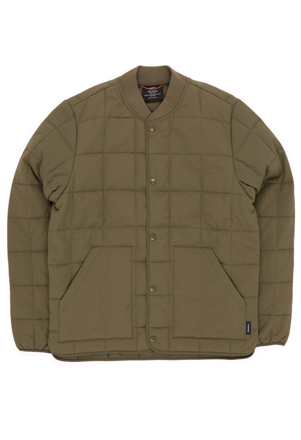 Finisterre Men's Lapwing Jacket - Olive